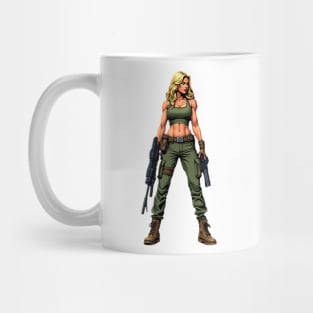 Badass Woman Mug